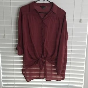 Front Tie Shirt